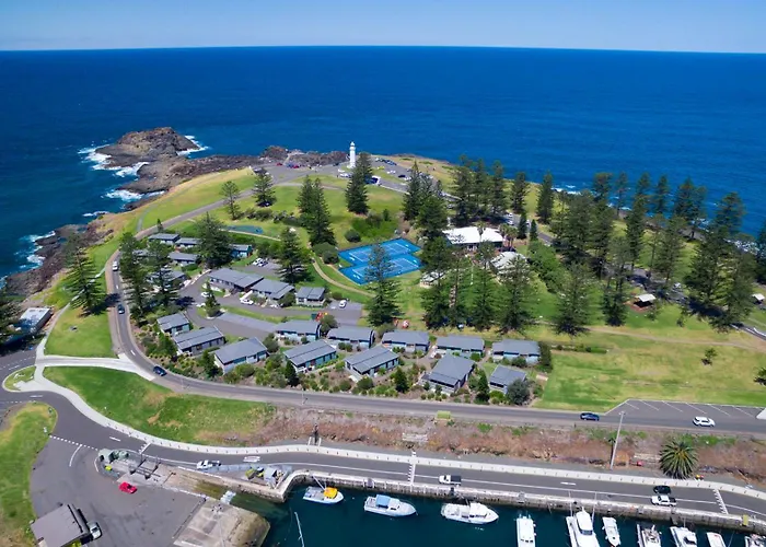 Hotel suites Kiama Harbour Cabins